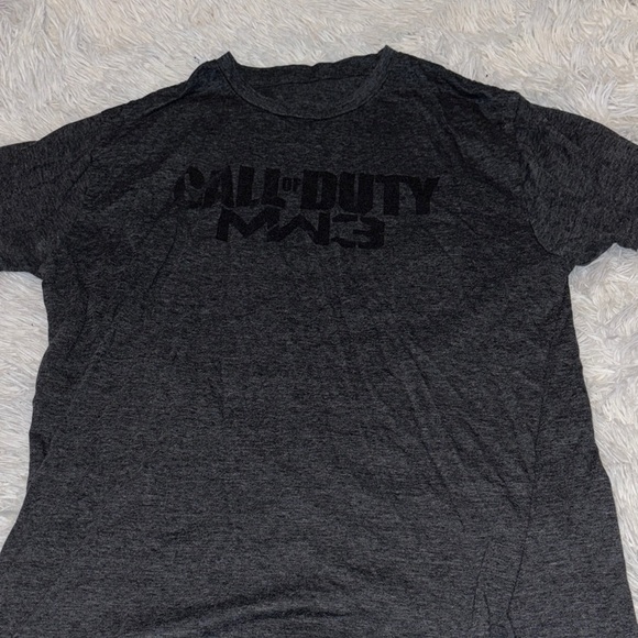 Call of Duty MW3 Gray T-Shirt - Picture 2 of 5
